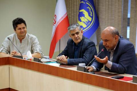 تجلیل از خبرنگاران به مناسبت روز خبرنگار1404/05/19