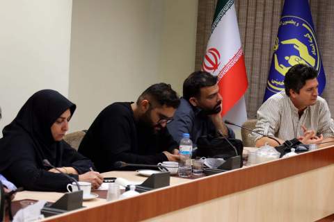تجلیل از خبرنگاران به مناسبت روز خبرنگار1404/05/19