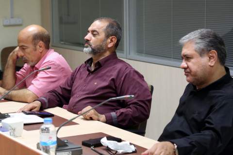 تجلیل از خبرنگاران به مناسبت روز خبرنگار1404/05/19