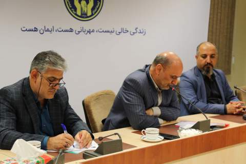 تجلیل از خبرنگاران به مناسبت روز خبرنگار1404/05/19