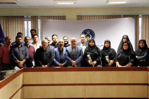 تجلیل از خبرنگاران به مناسبت روز خبرنگار1404/05/19