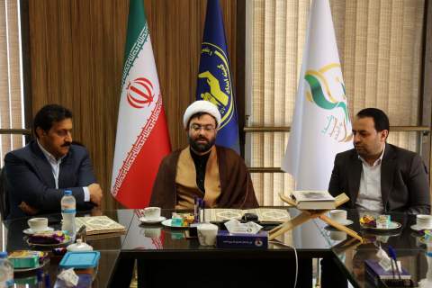 تفاهم نامه کمیته امداد با مهارتکده خرد بینا و گروه آموزشی ماهان1404/05/21