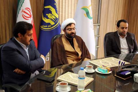 تفاهم نامه کمیته امداد با مهارتکده خرد بینا و گروه آموزشی ماهان1404/05/21