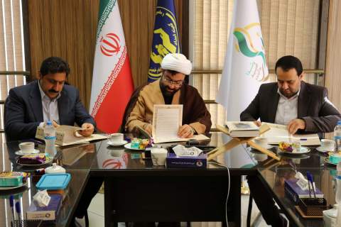 تفاهم نامه کمیته امداد با مهارتکده خرد بینا و گروه آموزشی ماهان1404/05/21