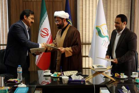 تفاهم نامه کمیته امداد با مهارتکده خرد بینا و گروه آموزشی ماهان1404/05/21