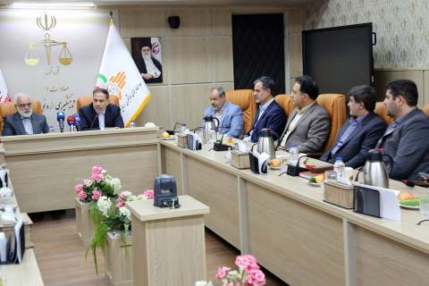 امضای تفاهم نامه همکاری میان کمیته امداد و معاونت اجتماعی وپیشگیری از وقوع جرم قوه قضاییه 1404/06/09