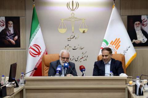 امضای تفاهم نامه همکاری میان کمیته امداد و معاونت اجتماعی وپیشگیری از وقوع جرم قوه قضاییه 1404/06/09