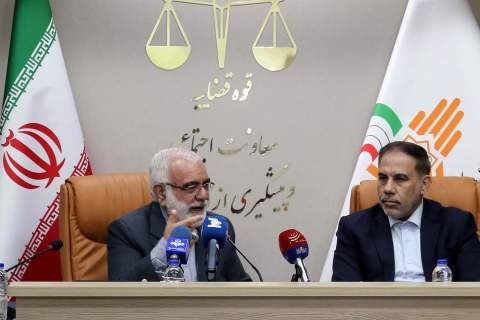 امضای تفاهم نامه همکاری میان کمیته امداد و معاونت اجتماعی وپیشگیری از وقوع جرم قوه قضاییه 1404/06/09