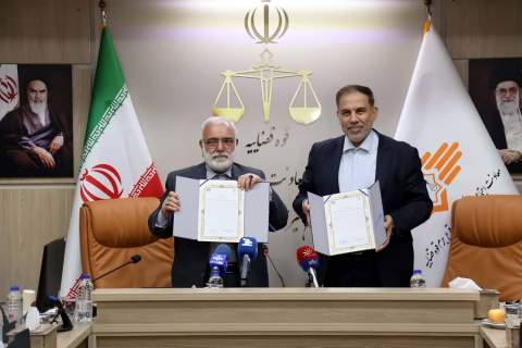 امضای تفاهم نامه همکاری میان کمیته امداد و معاونت اجتماعی وپیشگیری از وقوع جرم قوه قضاییه 1404/06/09