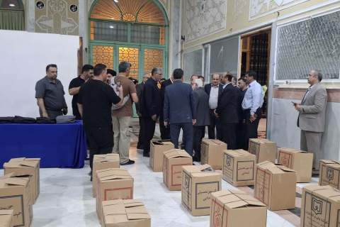 سفر رئیس کمیته امداد به استان گلستان 1404/06/11