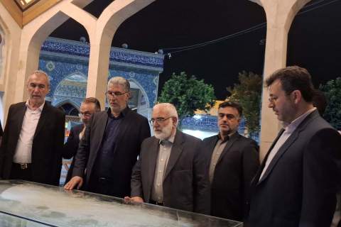 سفر رئیس کمیته امداد به استان گلستان 1404/06/11