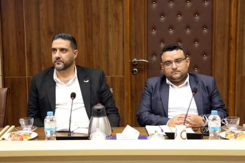 تفاهم نامه هم افزایی بین کمیته امداد و شرکت نیرو موتور دماوند 1404/06/11