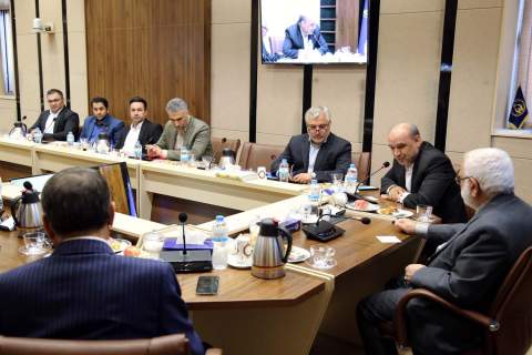 تفاهم نامه هم افزایی بین کمیته امداد و شرکت نیرو موتور دماوند 1404/06/11