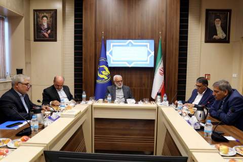 تفاهم نامه هم افزایی بین کمیته امداد و شرکت نیرو موتور دماوند 1404/06/11