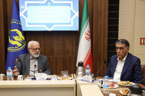 تفاهم نامه هم افزایی بین کمیته امداد و شرکت نیرو موتور دماوند 1404/06/11