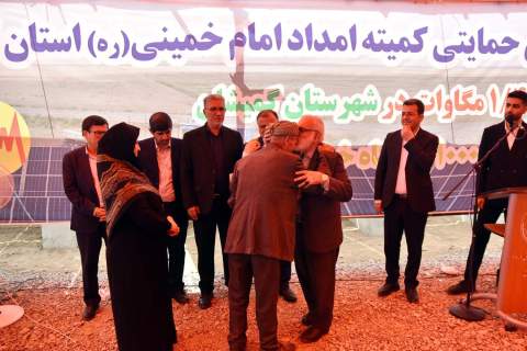 سفر رئیس کمیته امداد به استان گلستان 1404/06/11