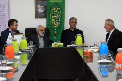 سفر رئیس کمیته امداد به استان گلستان 1404/06/11