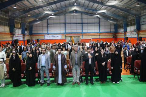 گزارش تصویری- جشن خانوادگی «نسیم رحمت» در کمیته امداد خراسان شمالی- دوشنبه 17 شهریور ماه 1404 