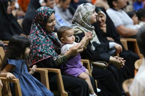 گزارش تصویری- جشن خانوادگی «نسیم رحمت» در کمیته امداد خراسان شمالی- دوشنبه 17 شهریور ماه 1404 