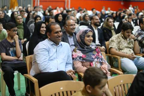 گزارش تصویری- جشن خانوادگی «نسیم رحمت» در کمیته امداد خراسان شمالی- دوشنبه 17 شهریور ماه 1404 