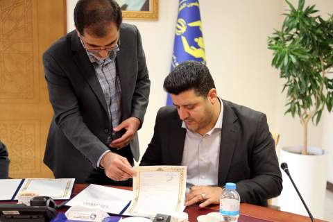 امضای تفاهم نامه همکاری میان کمیته امداد و صندوق ذخیره فرهنگیان1404/07/02