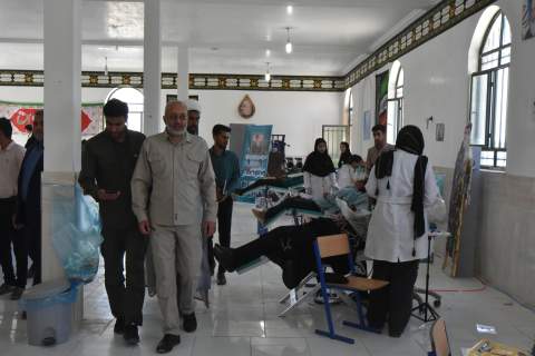 ویزیت ۸۵۰ نفر در اردوی جهادی روستای سید‌علی دهستان سهل آباد