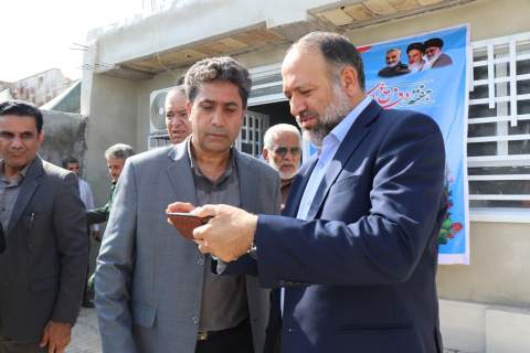 سفر قائم مقام کمیته امداد به استان کرمان 1404/07/03