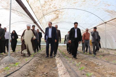 سفر قائم مقام کمیته امداد به استان کرمان 1404/07/03
