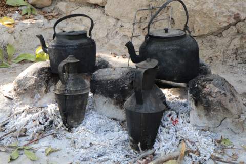 گزارش تصویری- دورهمی یکصد نفره سالمندان تحت حمایت کمیته امداد خراسان شمالی روستای فیروزه- 6 مهر 1404