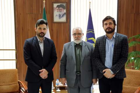دیدار رئیس کمیته امداد با نمایندگان مجلس 1404/07/14