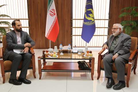 دیدار رئیس کمیته امداد با نمایندگان مجلس 1404/07/14