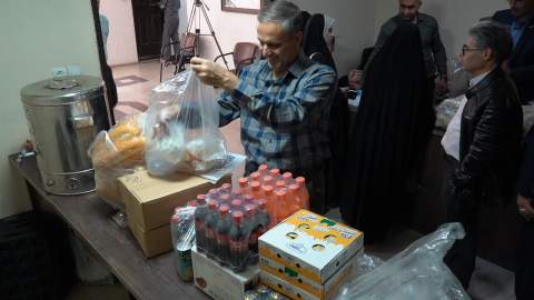 اعزام بیش از ۲۴۰ نفر از دختران تحت حمایت کمیته امداد استان اصفهان به مشهد مقدس (1404/07/17)
