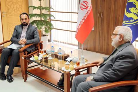 دیدار رئیس کمیته امداد با نمایندگان مجلس 1404/07/14