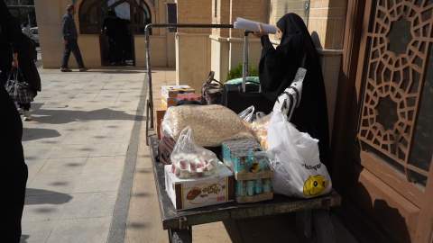 اعزام بیش از ۲۴۰ نفر از دختران تحت حمایت کمیته امداد استان اصفهان به مشهد مقدس (1404/07/17)