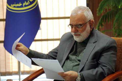 دیدار رئیس کمیته امداد با نمایندگان مجلس 1404/07/14