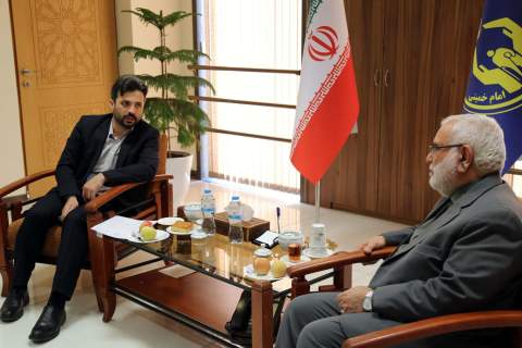 دیدار رئیس کمیته امداد با نمایندگان مجلس 1404/07/14