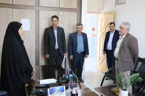 بازدید مدیرکل کمیته امداد استان اصفهان از فعالیت های این نهاد در شهرستان تیران و کرون (1404/07/16)