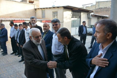 سفر رئیس کمیته امداد امام خمینی (ره) به استان قزوین 