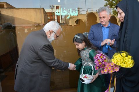 سفر رئیس کمیته امداد امام خمینی (ره) به استان قزوین 