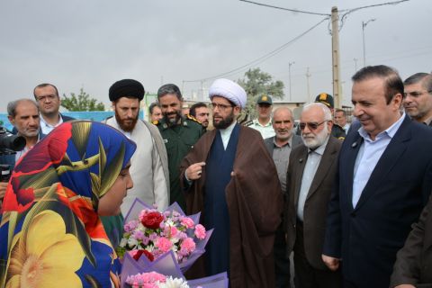 سفر رئیس کمیته امداد امام خمینی (ره) به استان قزوین 