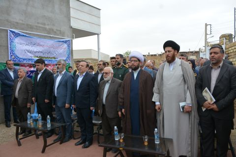 سفر رئیس کمیته امداد امام خمینی (ره) به استان قزوین 