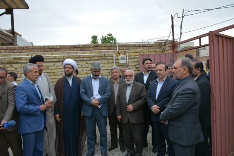 سفر رئیس کمیته امداد امام خمینی (ره) به استان قزوین 