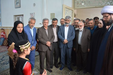 سفر رئیس کمیته امداد امام خمینی (ره) به استان قزوین 