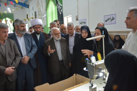 سفر رئیس کمیته امداد امام خمینی (ره) به استان قزوین 