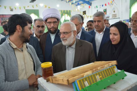 سفر رئیس کمیته امداد امام خمینی (ره) به استان قزوین 