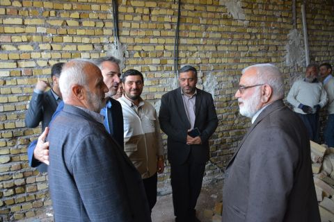 سفر رئیس کمیته امداد امام خمینی (ره) به استان قزوین 
