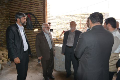 سفر رئیس کمیته امداد امام خمینی (ره) به استان قزوین 