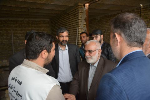 سفر رئیس کمیته امداد امام خمینی (ره) به استان قزوین 