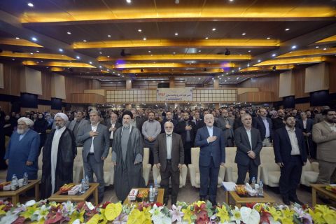 برگزاری جشن خودکفایی ۲۶۵۳ مددجوی استان گلستان 1402/08/24