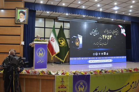 برگزاری جشن خودکفایی ۲۶۵۳ مددجوی استان گلستان 1402/08/24